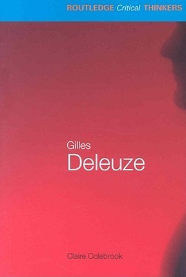 Gilles Deleuze book cover