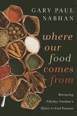 Where Our Food Comes From book cover