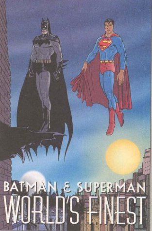 Batman & Superman book cover