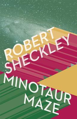 Minotaur Maze book cover