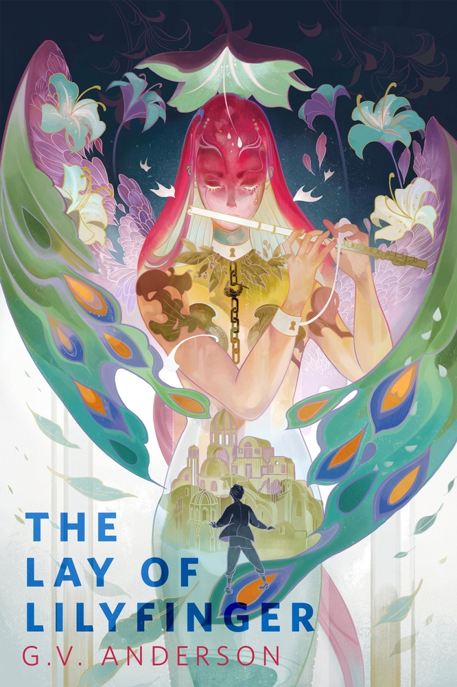 The Lay of Lilyfinger book cover