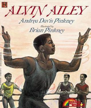 Alvin Ailey book cover