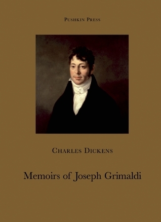 Memoirs of Joseph Grimaldi book cover