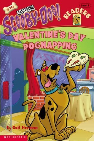 Valentine's Day Dognapping book cover