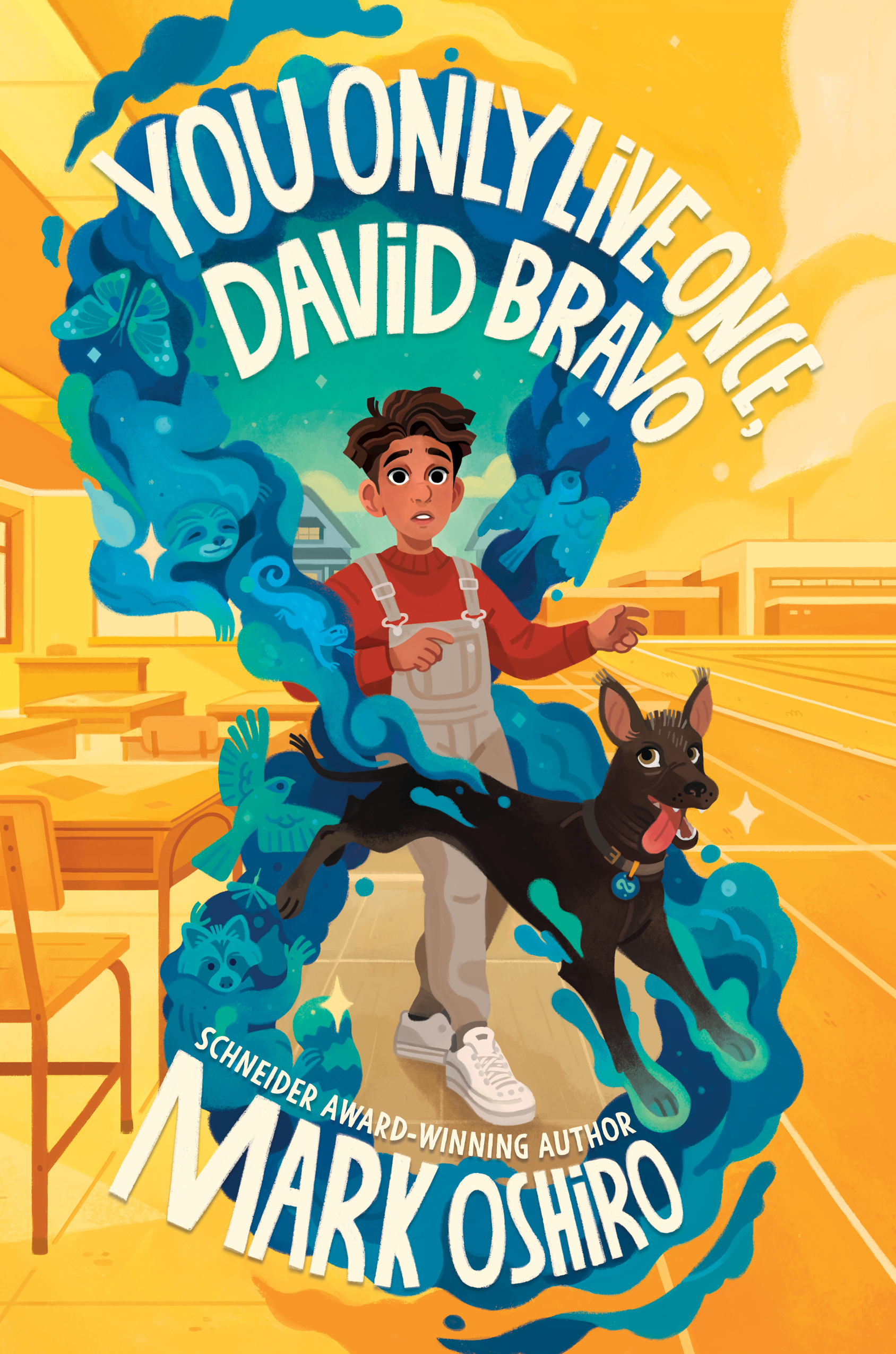 You Only Live Once, David Bravo book cover