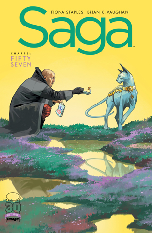 Saga #57 book cover