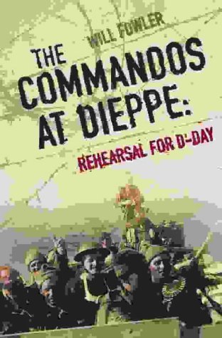 The Commandos at Dieppe book cover