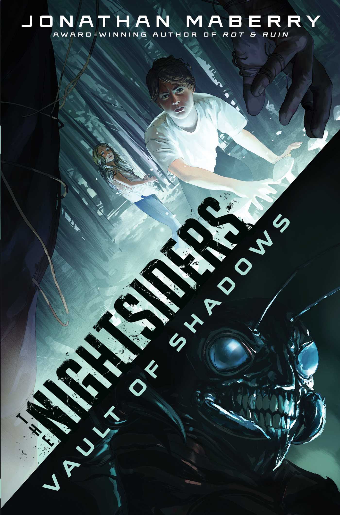 The Nightsiders book cover 2