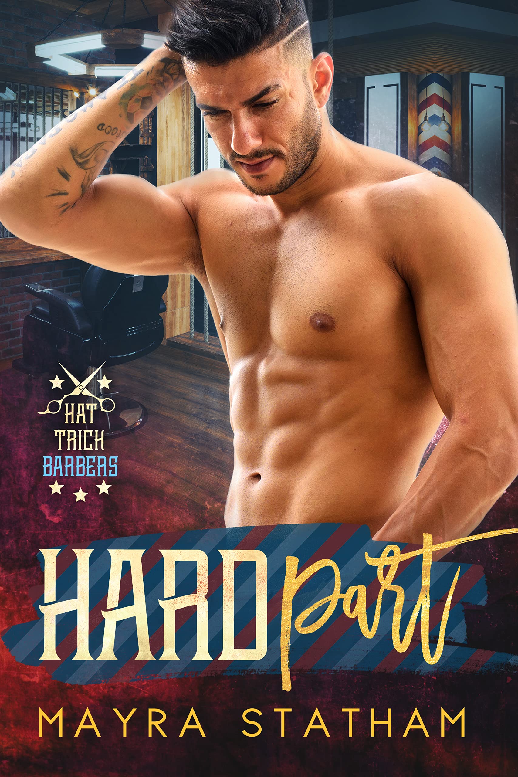 Hat Trick Barbers book cover 1