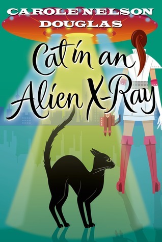 Cat in an Alien X-Ray book cover