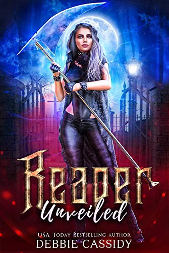 Reaper Unveiled book cover