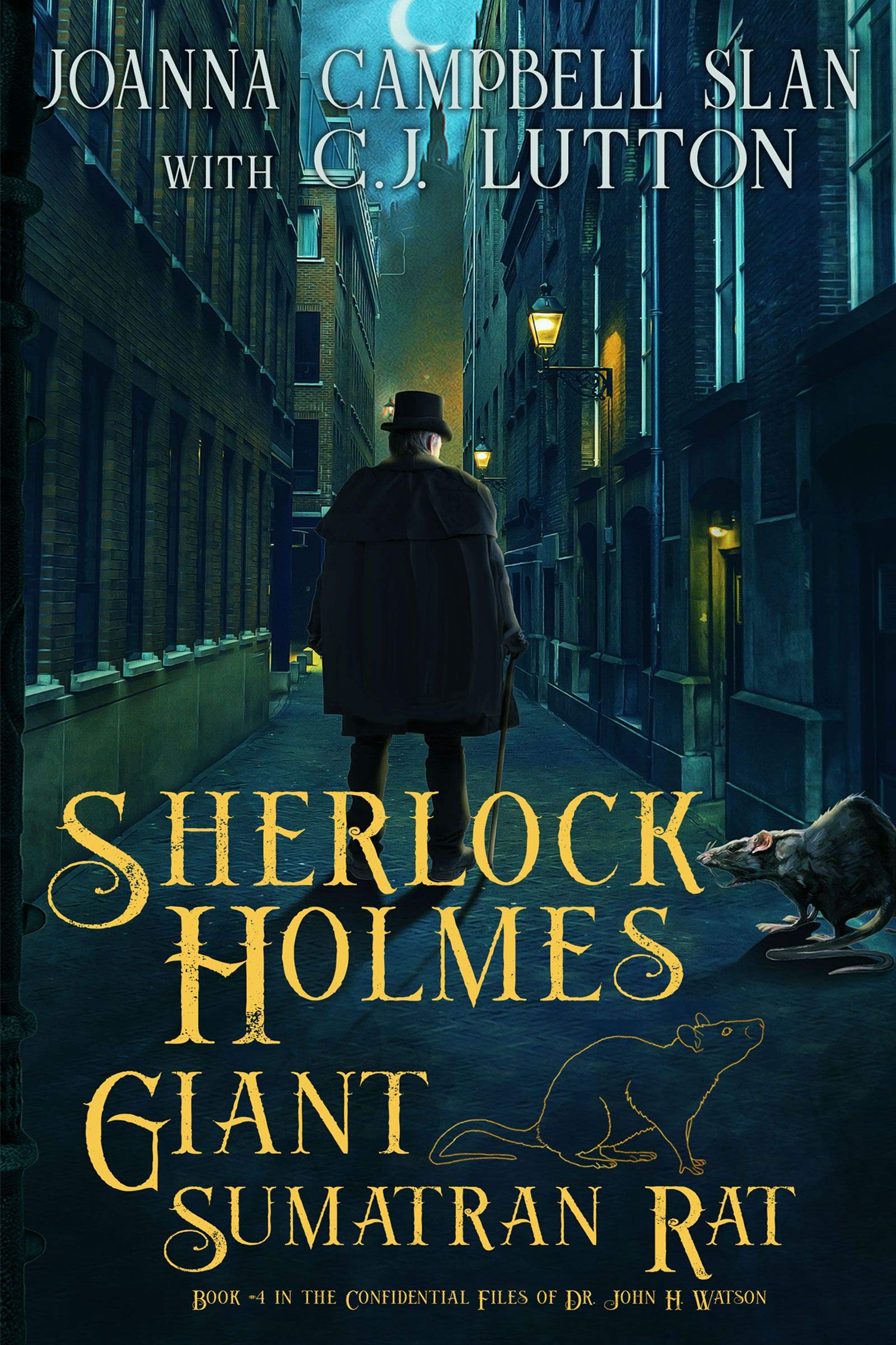 The Confidential Files of Dr. John H. Watson book cover 2