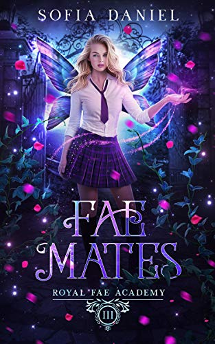 Royal Fae Academy book cover 3