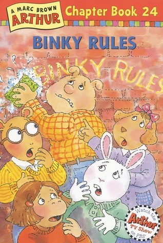 Binky Rules book cover