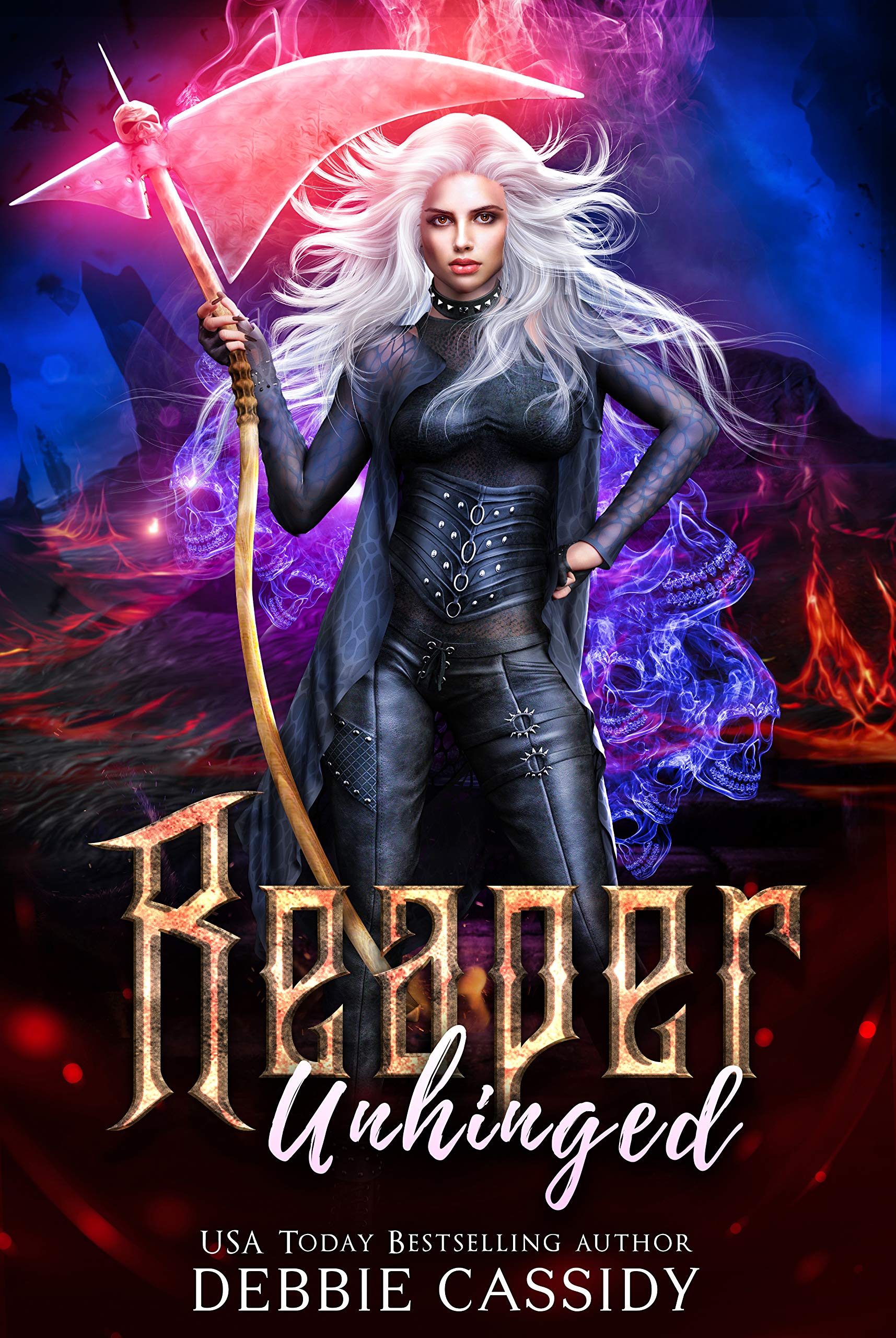 Reaper Unhinged book cover