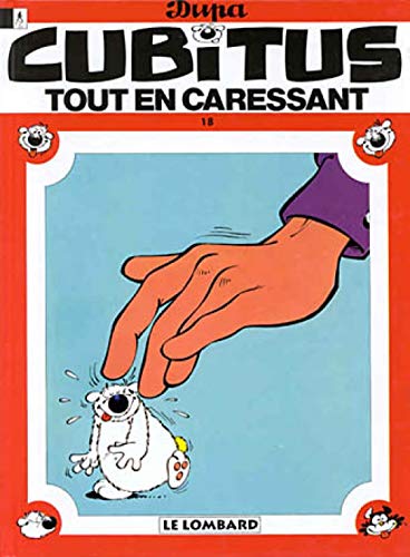 Tout en caressant Cubitus book cover