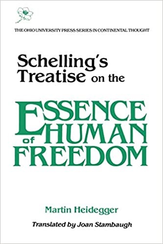 Schelling's Treatise book cover