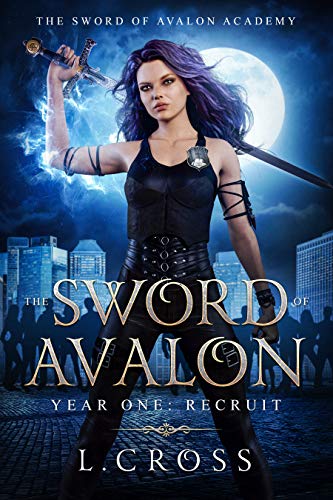The Sword of Avalon Academy book cover 1