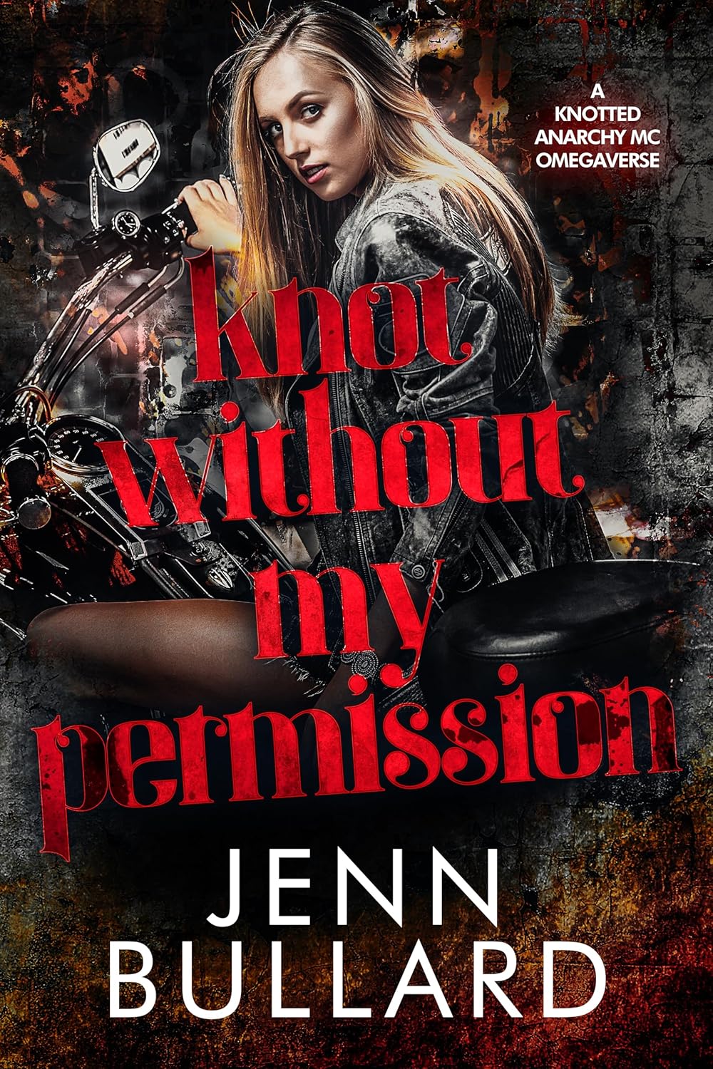 Knot Without My Permission book cover