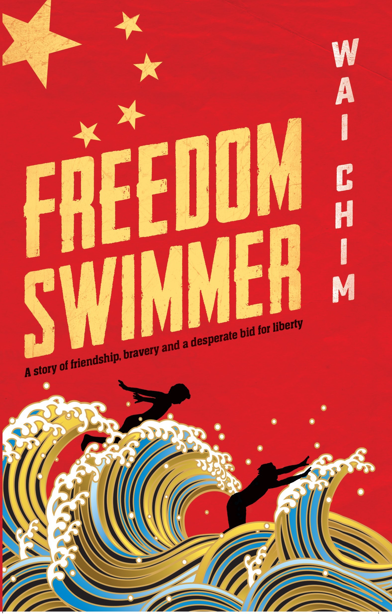 Freedom Swimmer book cover