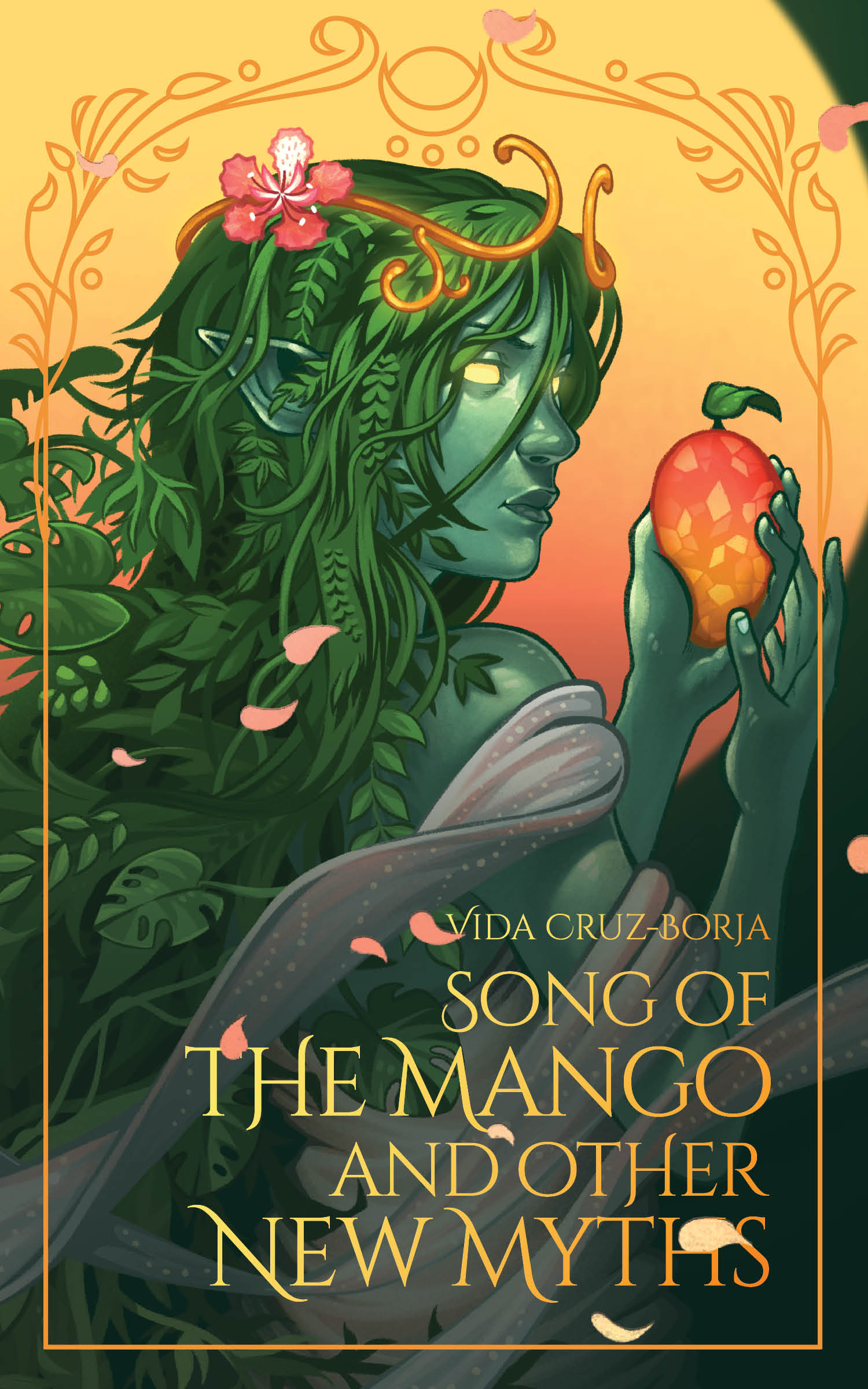 Song of the Mango and Other New Myths book cover
