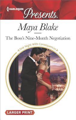 The Boss's Nine-Month Negotiation book cover