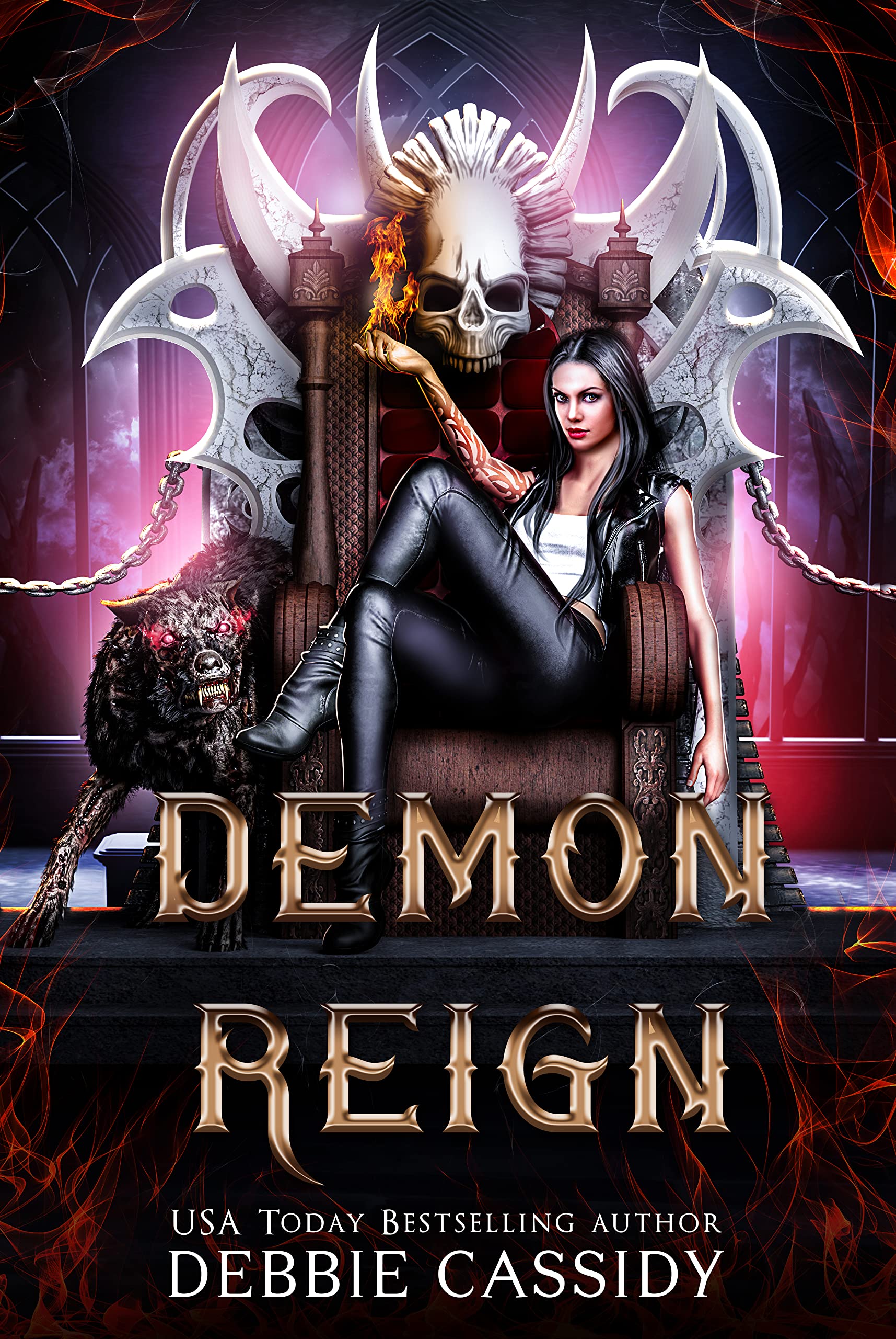 Demon Reign book cover