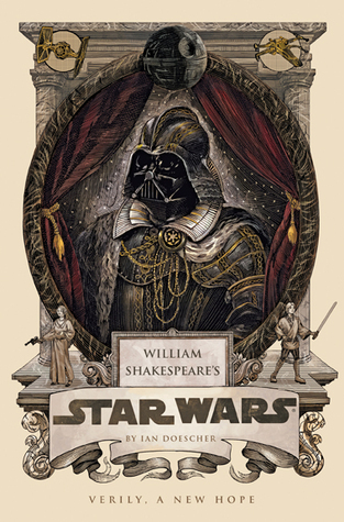 William Shakespeare's Star Wars book cover