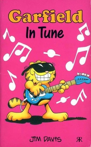 Garfield book cover