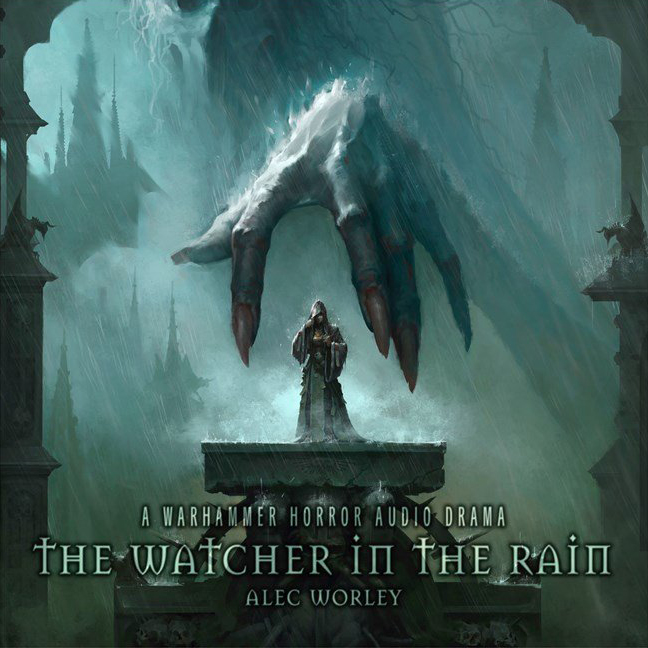 The Watcher in the Rain book cover