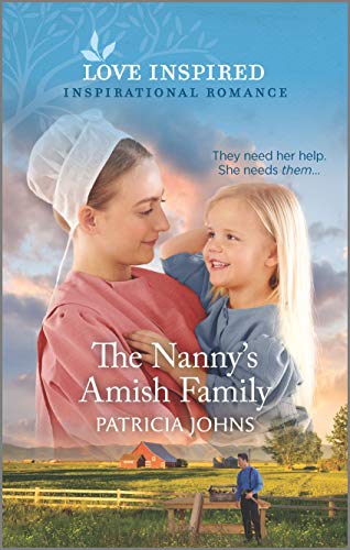The Nanny's Amish Family book cover