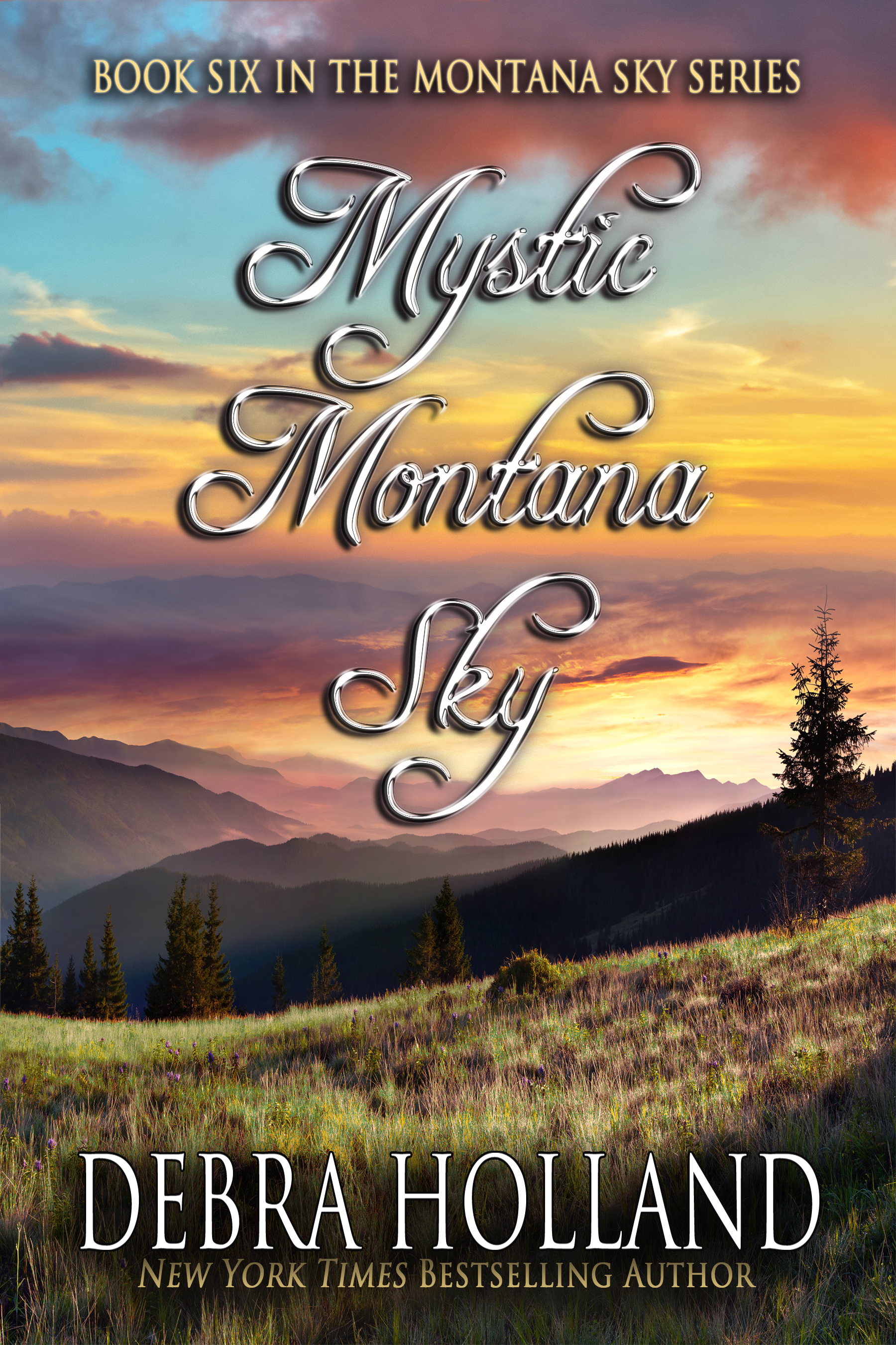 Mystic Montana Sky book cover