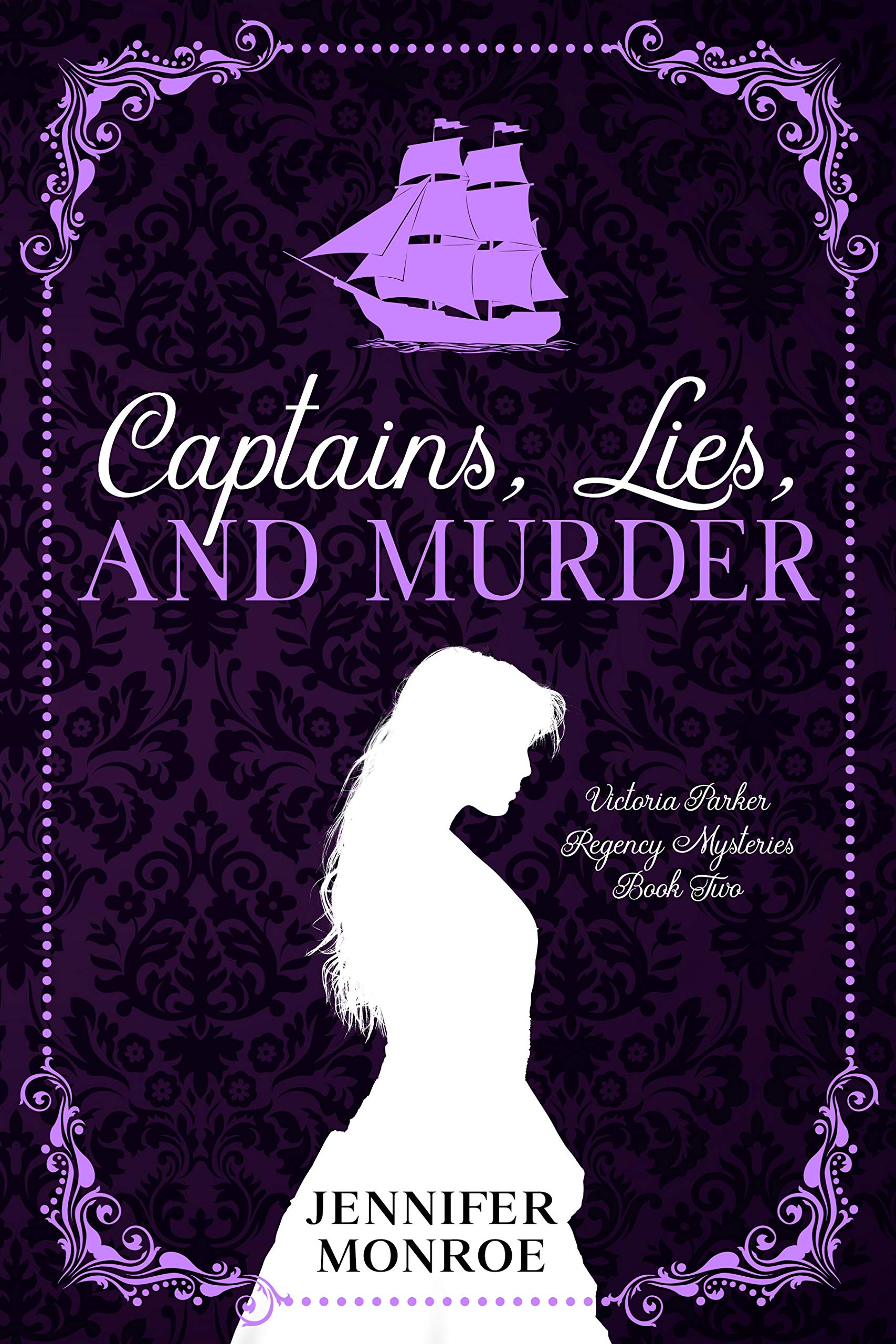 Captains, Lies, and Murder book cover