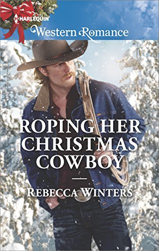 Roping Her Christmas Cowboy book cover