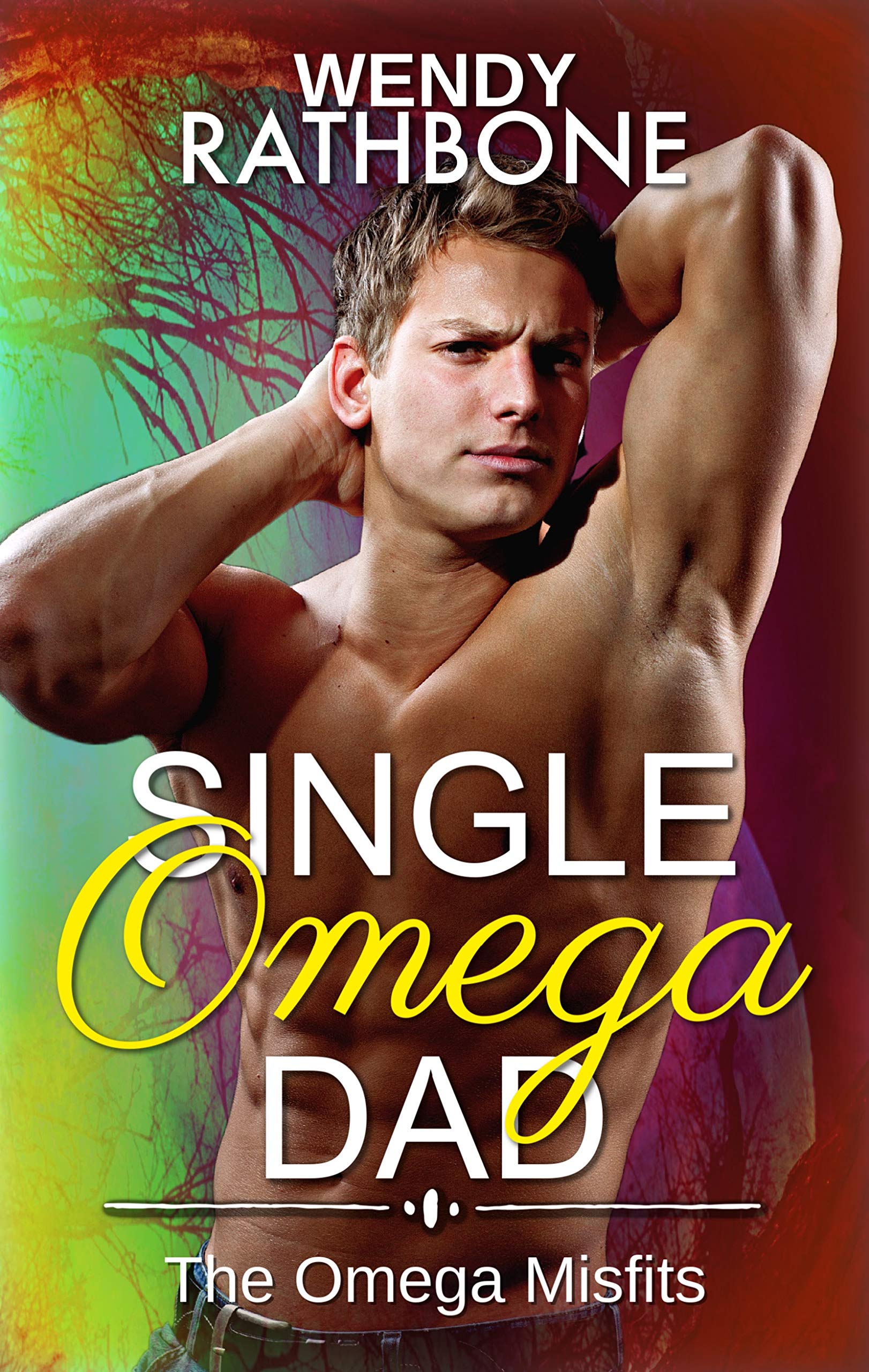 Single Omega Dad book cover