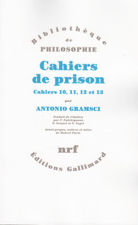 Cahiers de prison. Cahiers 10, 11, 12 et 13 book cover