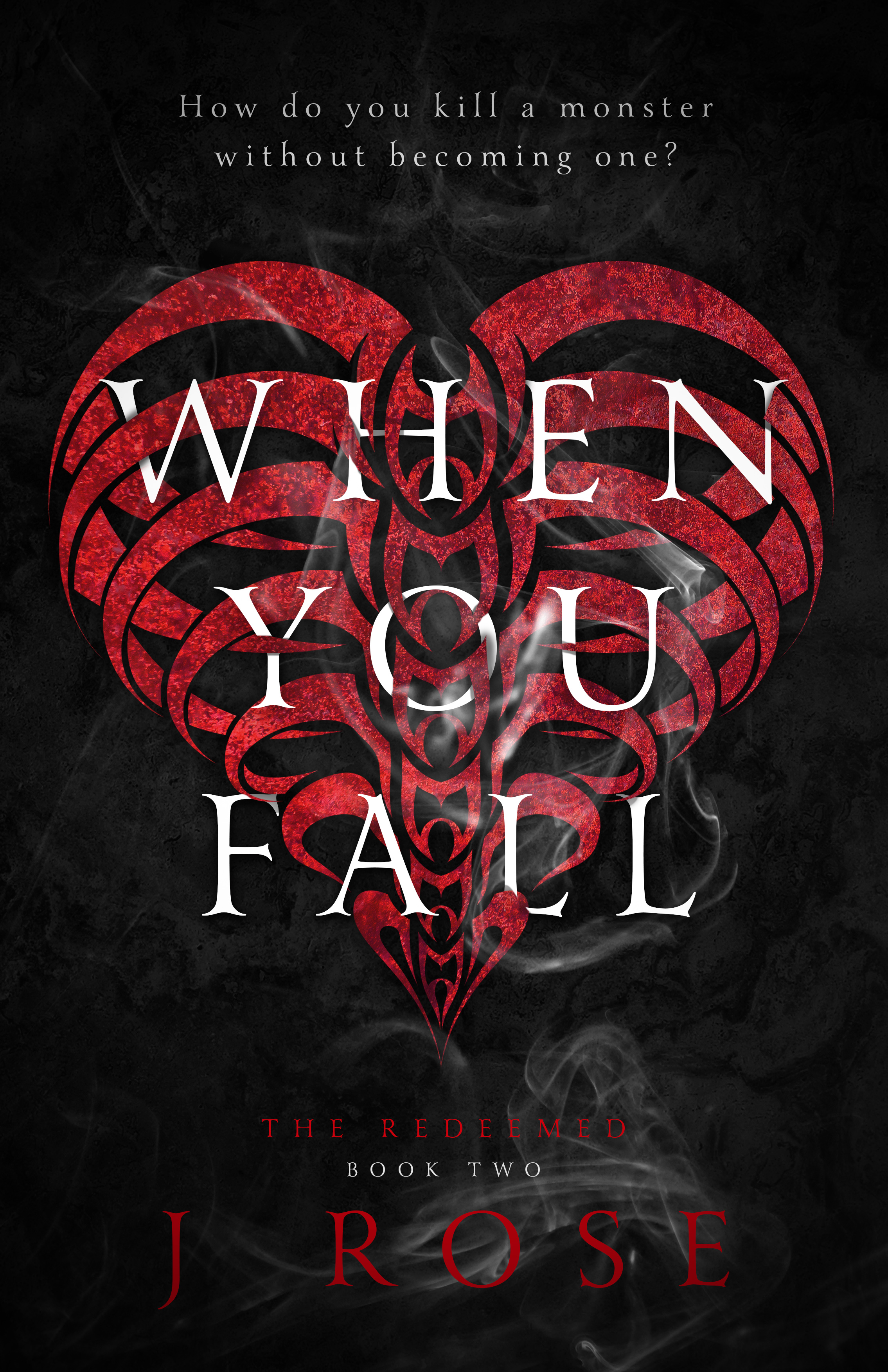 The Redeemed book cover 2