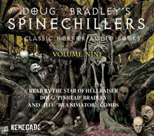 Doug Bradley's Spinechillers book cover