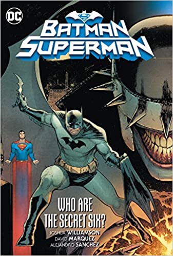 Batman/Superman, Vol. 1 book cover
