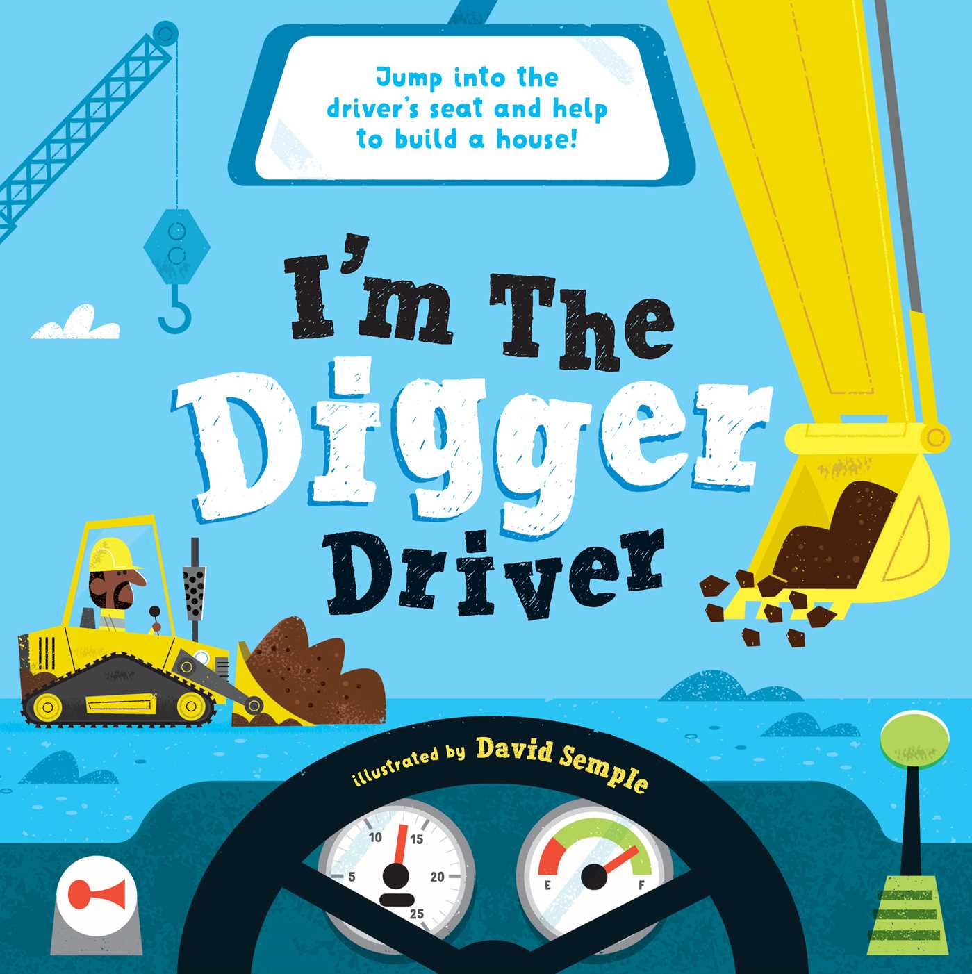 I'm the Digger Driver book cover