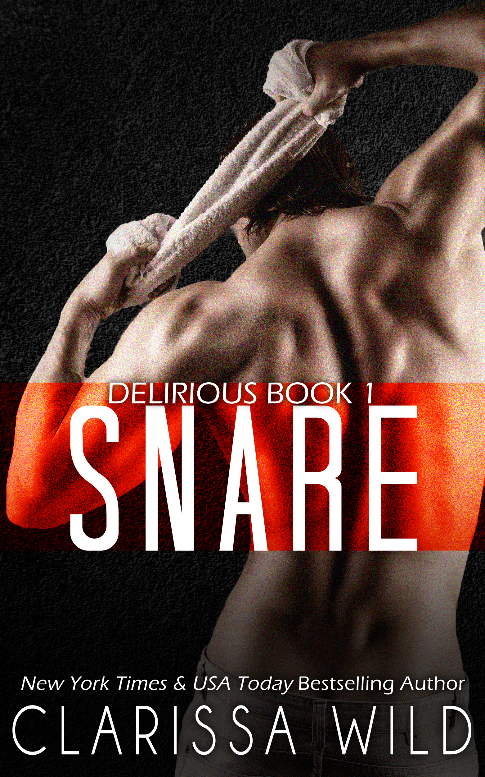 Delirious book cover 1