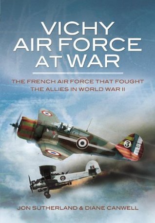 Vichy Air Force at War book cover