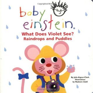 What Does Violet See? Raindrops and Puddles book cover