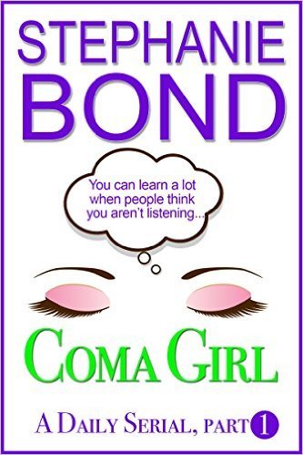 Coma Girl book cover 1