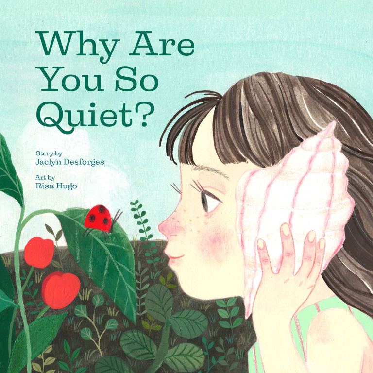 Why Are You So Quiet? book cover
