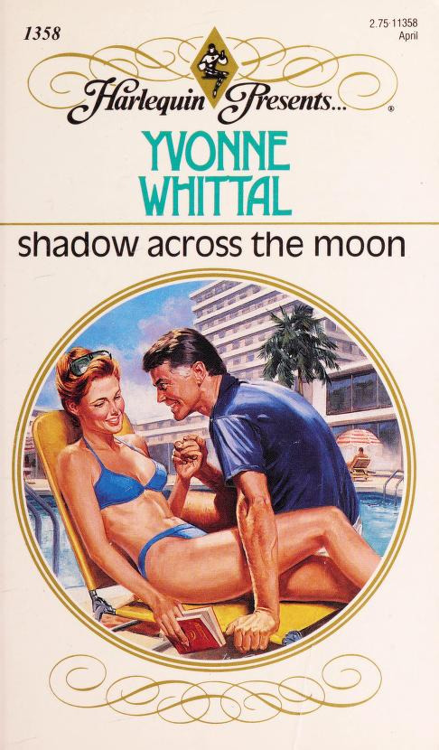 Shadow Across The Moon book cover