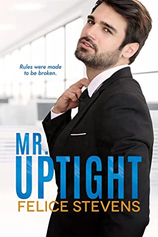 Mr. Uptight book cover