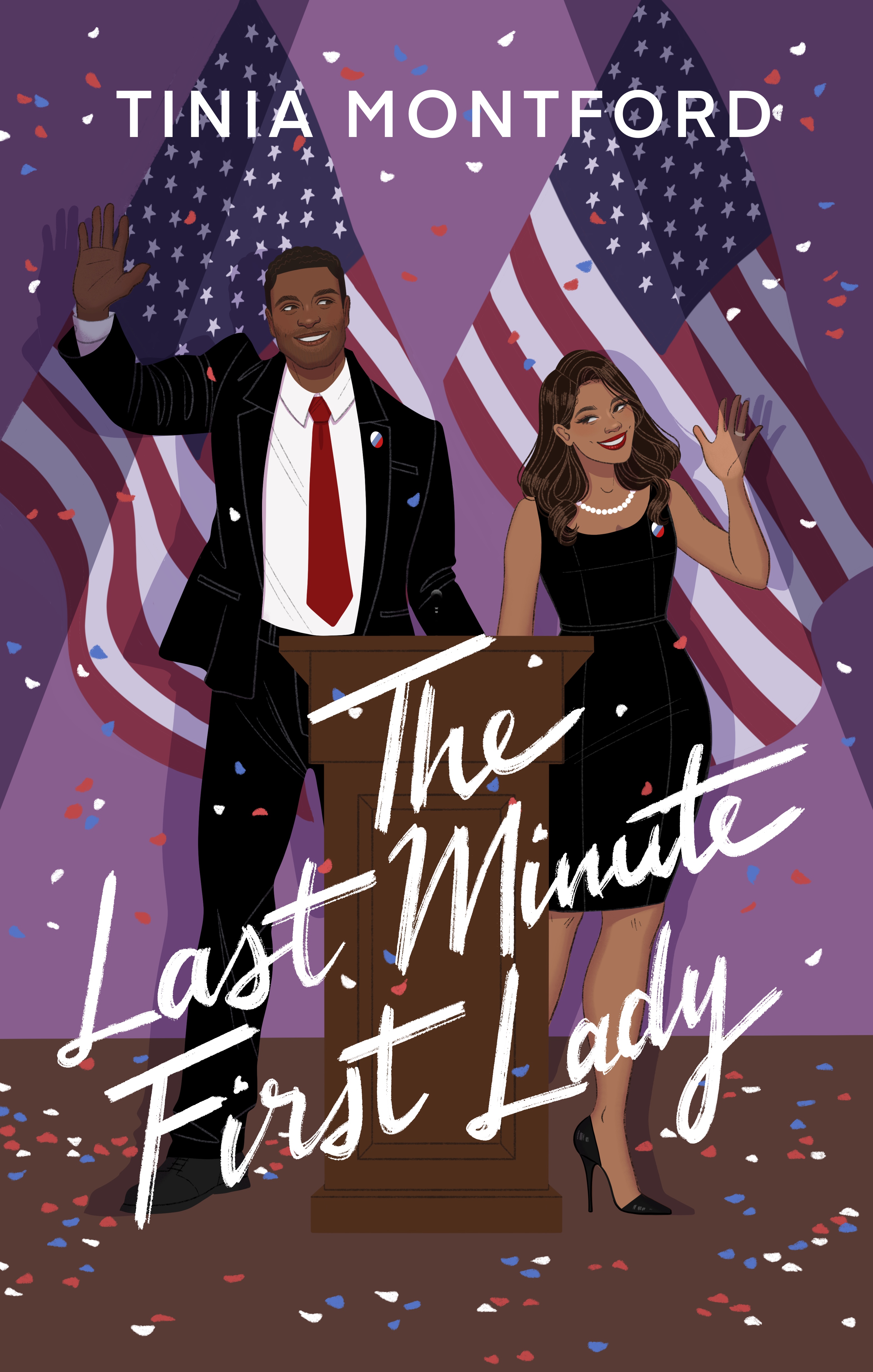 The Last Minute First Lady book cover