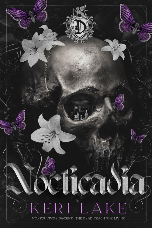 Nocticadia book cover