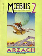 The Collected Fantasies of Jean Giraud book cover 2
